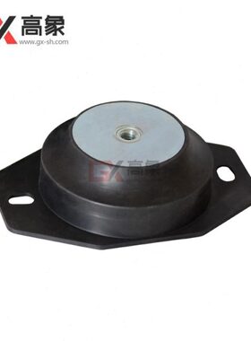 热卖高象GXBR橡胶减震器静态设备风机发电机管道减震隔振缓冲垫