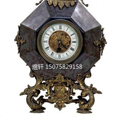 铸铜理石机械座钟|欧式复古台钟老式上弦仿古董钟|台钟挂钟落地钟,家居饰品,座钟,淘宝优惠券,粉丝福利购,淘宝优惠卷