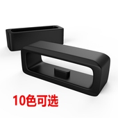 适用华为荣耀手环3 6表带扣运动智能手表表带pro胶圈扣环硅胶卡扣篮球配件活动圈表环手表带替换带