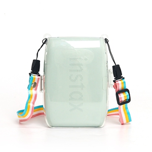 适用拍立得保护套富士 instax mini link3保护壳link 3打印机透明壳水晶壳防摔耐磨相机保护包收纳包相机配件