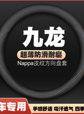 九龙EM3/A6/A4/W5/A5/EW5/C6/V3艾菲大MPV方向盘套皮把套免手缝