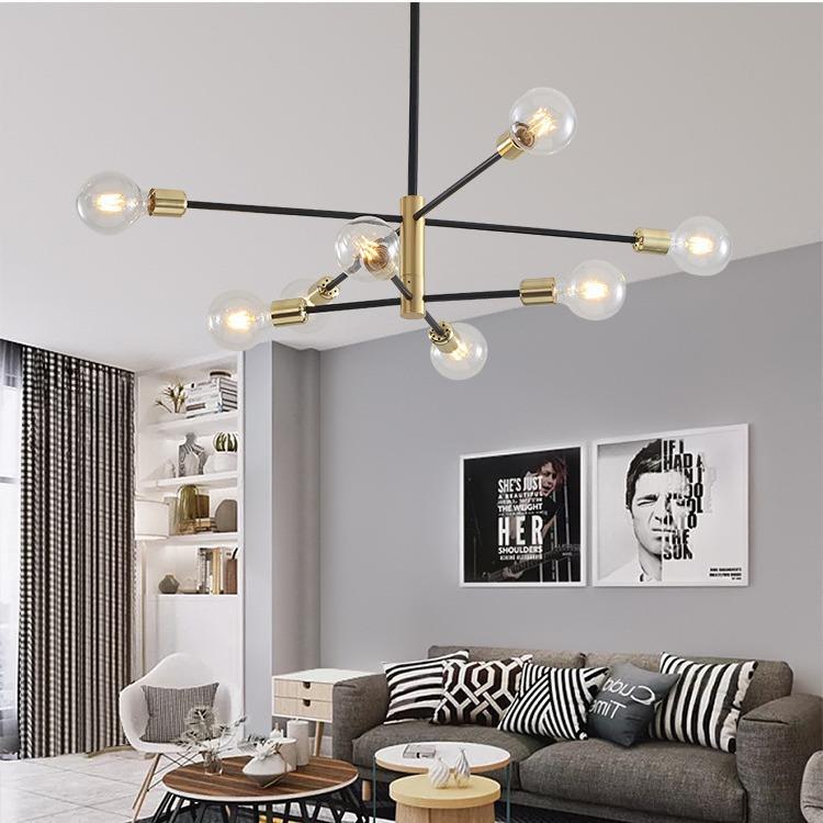 新款北欧卧室房间吸顶灯现代简约LED书房客厅灯创意个性家用吊灯