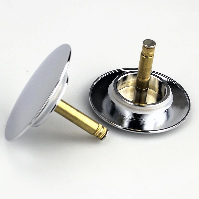 科勒下水器美标浴缸排水老式弹跳开关去水塞子密封圈维修通用配件