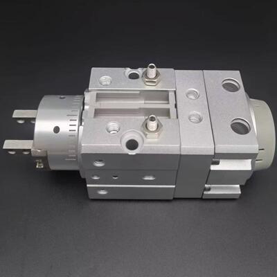 SMC型旋转摆动气爪手指气缸MRHQ10D/16D/20D/25D-90S/180S