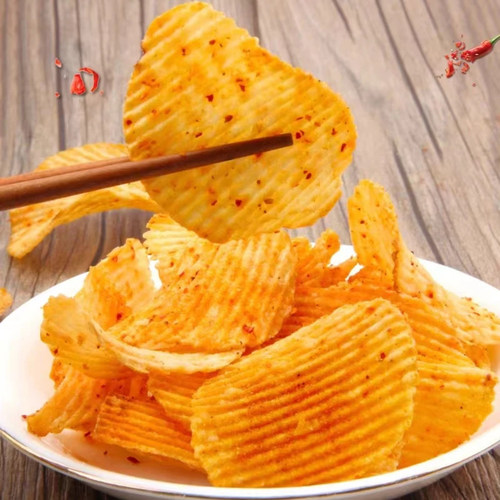 0反式脂肪酸，高原洋芋新鲜切片，非膨化