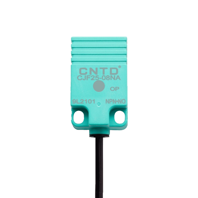 CNTD 昌得方形接近开关PNP常开常闭电感式感应器 CJF25E-08PA/PB