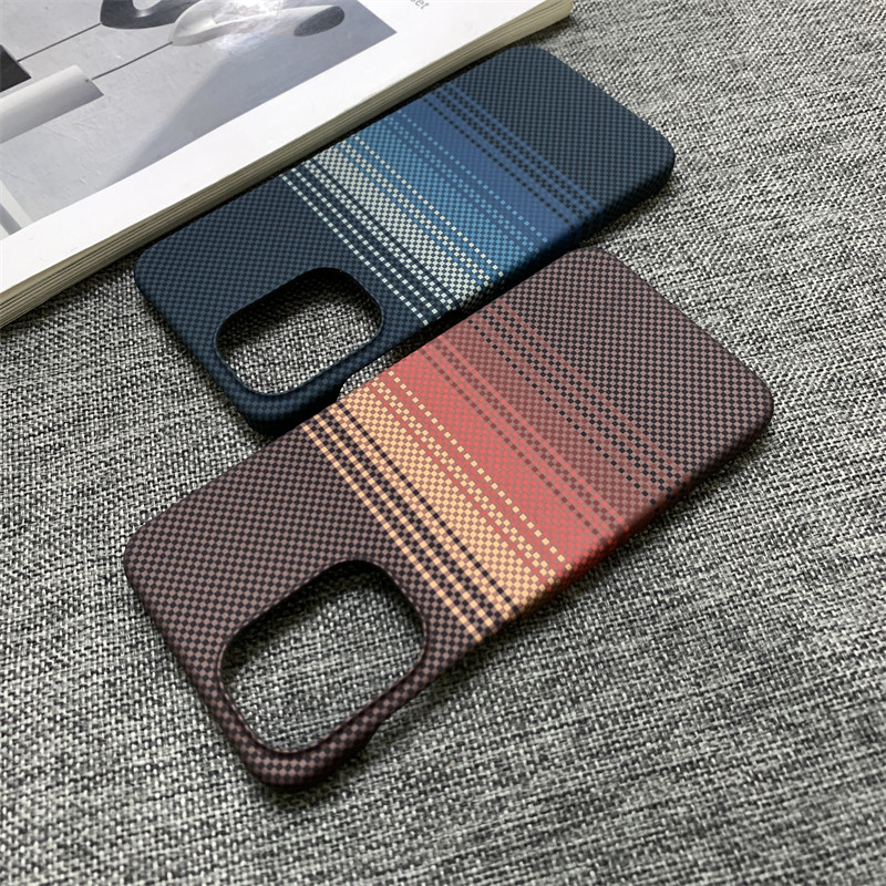 Fqo 适用一加ACE6手机壳1+ace6T新款超薄1+ace5pro炭黑日落月升ACE5至尊碳纤维纹理ace3pro硬壳ACE2pro防摔套