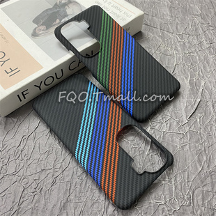 Fqo 半包碳纤维纹理适用iQOOneo10手机壳爱酷Neo9sPro+新款超薄非凡斜纹Neo10pro磨砂浮雕防摔外壳PC硬壳散热