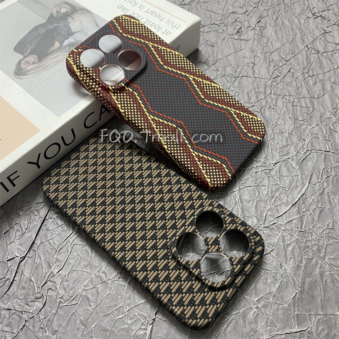 Fqo 适用小米17手机壳凯夫拉纹理夜光浮雕三角纹XiaoMi小米17镜头全包精孔高级感超轻薄硬壳磨砂碳纤维纹理潮,3C数码配件,手机保护套/壳,淘宝优惠券,粉丝福利购,淘宝优惠卷