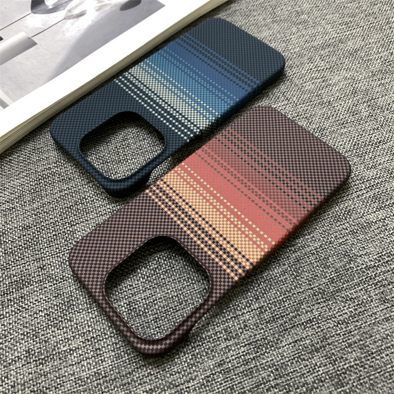 Fqo 高品质浮雕纹适用一加15手机壳高级感OnePlus一加13炭黑日落月升1+12碳纤维纹理图案防摔保护套1加15硬壳