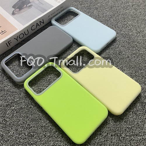 fqo适用红米K90至尊版手机壳Redmi红米新款k90Promax果冻液态硅胶肤感情侣网红爆款全包大孔k90Max高级k90潮