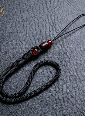 琼睿国潮手机挂绳短款手腕绳高级男女款手工编织手机挂件U盘钥匙链挂饰cdd相机安全绳挂脖防丢挂件结实耐用绳