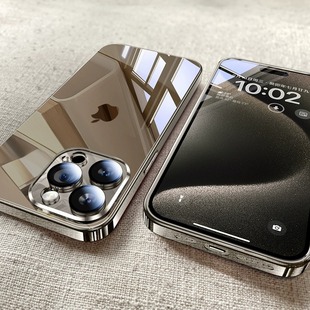 适用苹果16手机壳新款超薄iphone16pro全包镜头14promax防摔保护套13Plus透明高级感17硅胶12por女款男外软壳