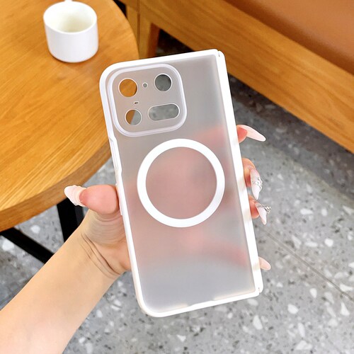 适用谷歌Pixel11ProFold手机壳展界全包双中轴磁吸磨砂肤感保护套11ProFold折叠屏奢华简约个性时尚手机套