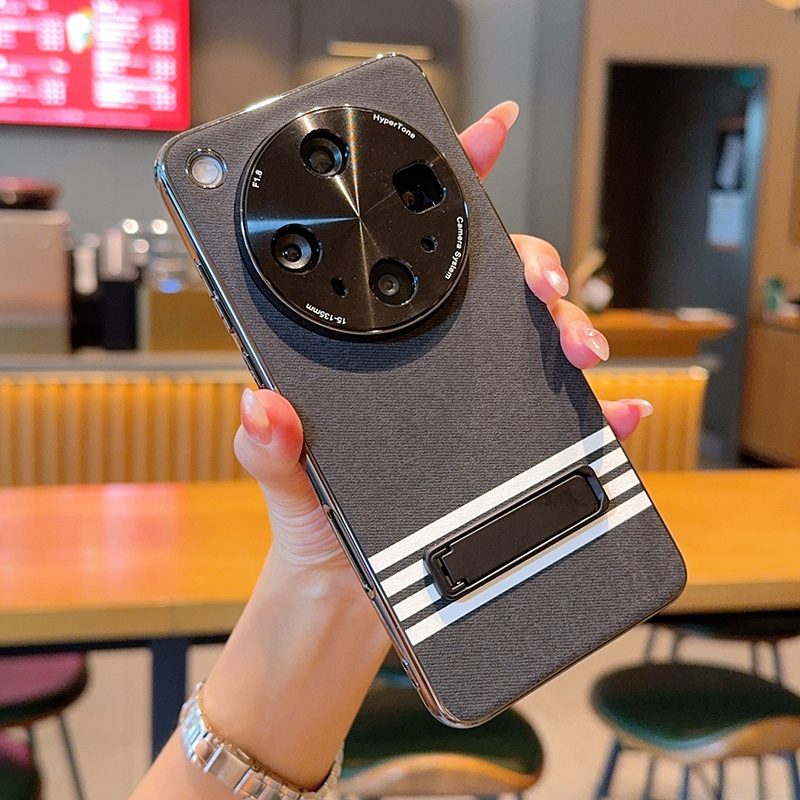 适用oppofindx8手机壳高级皮套findx8s+支架新款findx8ultra奢华简约findx8pro个性时尚超薄全包防摔保护套