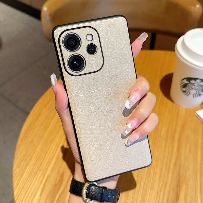 适用opporeno15手机壳高级蚕丝纹皮套oppo reno15pro保护套奢华简约个性时尚超薄全包防摔手机套