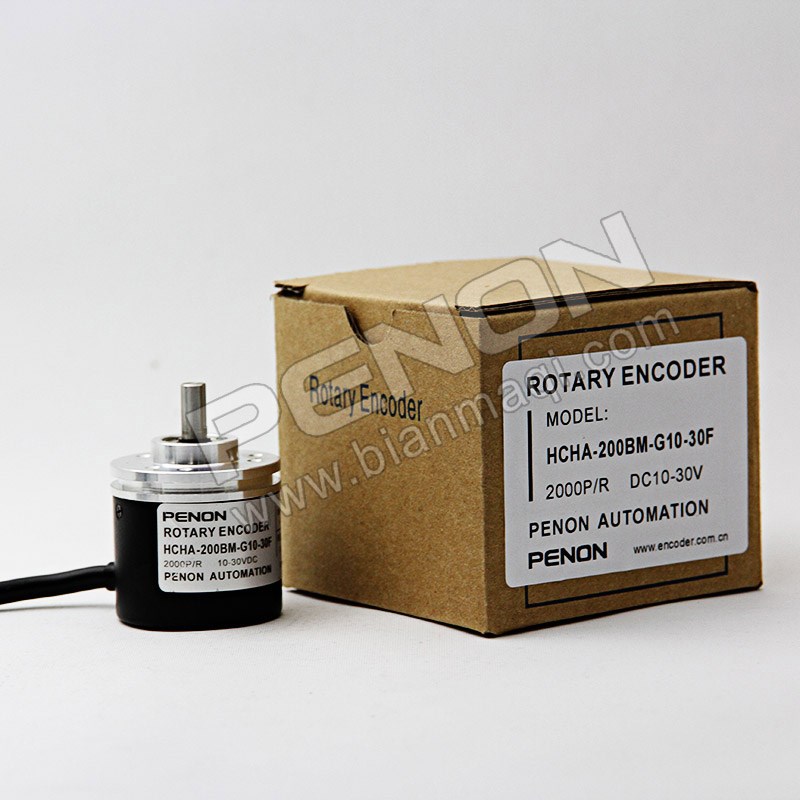 PENON倍能HCHA-100BM-G10-30F编码器1024-200-20-G5-24C-R8-30C-