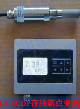在线露点仪 锂电池露点仪 SLS-5CDP空压机露点仪 手套箱露点仪