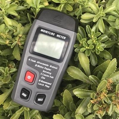 包邮木材水分测试仪水分仪木材湿度测量仪木质地板纸箱潮湿度测量