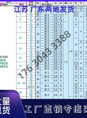 固定环开口型FAE21 FAE22 FAE23-D16 D18 D20 D25D30-B22 B32 B36