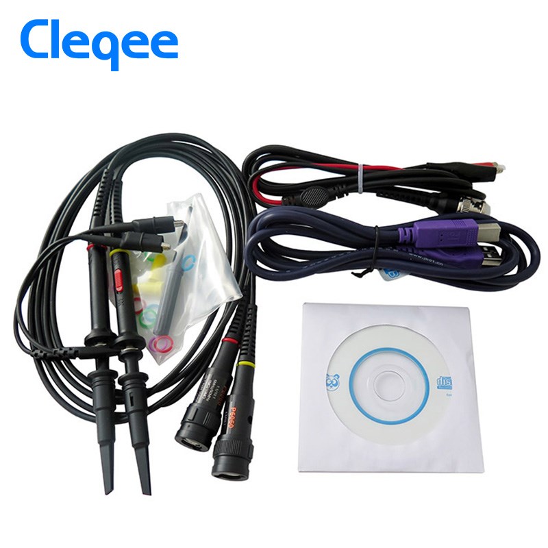 ISDS205B USB虚拟示波器*带宽20M+信号M发生器+频谱仪+数据记录仪