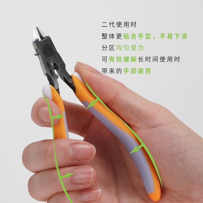 天易模型 箱牌 第二代零号剪 单刃剪钳 模型剪钳 全新手柄升级图片