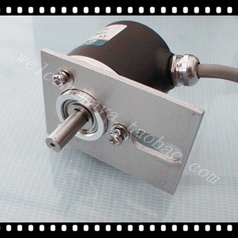 编码器固定架/编码器支架/编码器支撑架/计米轮支架/米轮支架