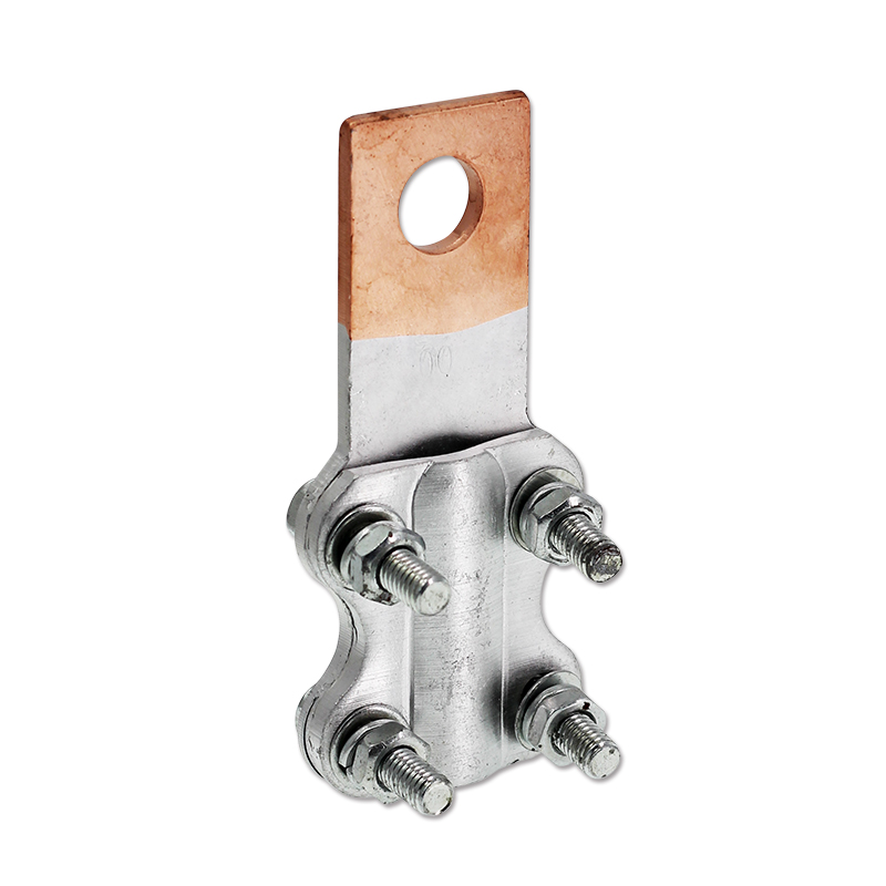 JTL-100A铜铝过渡设备线夹电缆终端接头接线夹线缆固定夹接线端子