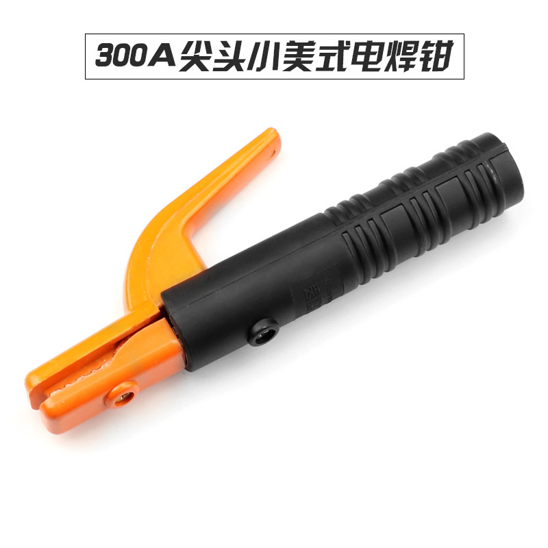 电焊钳铜质不烫手电筒焊机焊把手电筒焊把工业级焊夹小型迷你家用