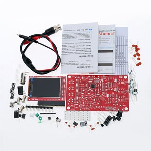 DSO138示波器制作套件,电子学习套件,开源STM32示波器13802K