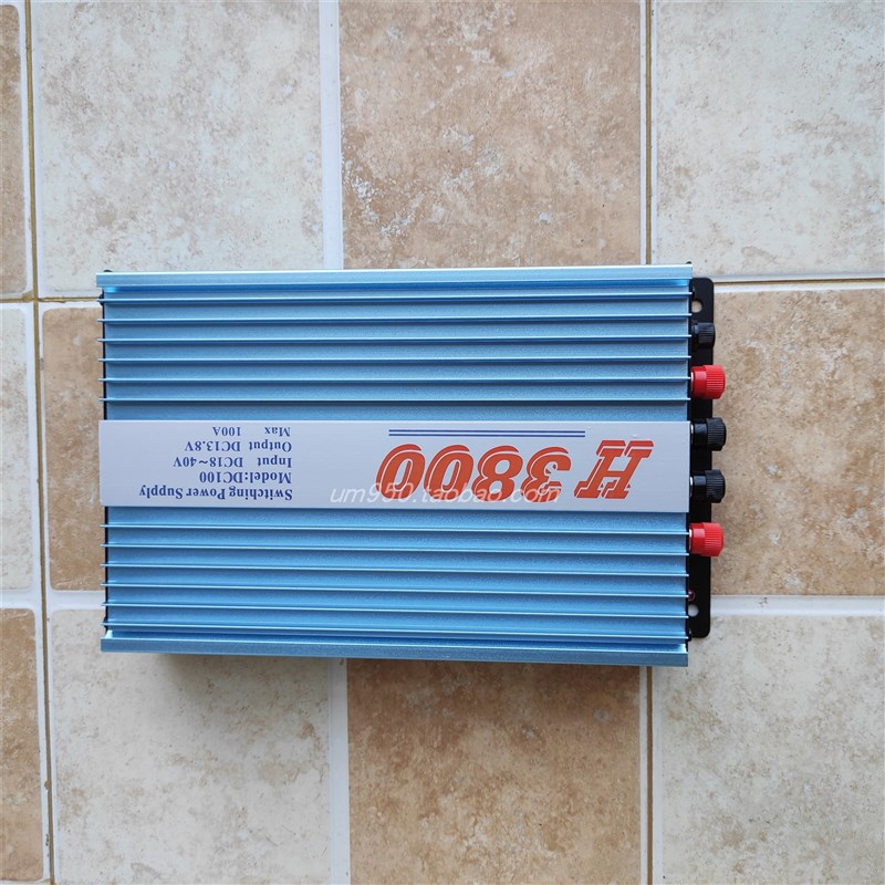 车载24/12/13.8V电源降变转换稳压器45A大功率电台对讲机音响船用