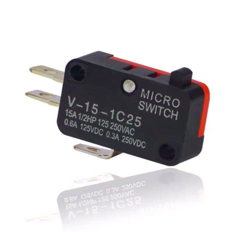 脚踏开关带线2米踏板开关脚踩开关TFS-201自动复位点动220V10A