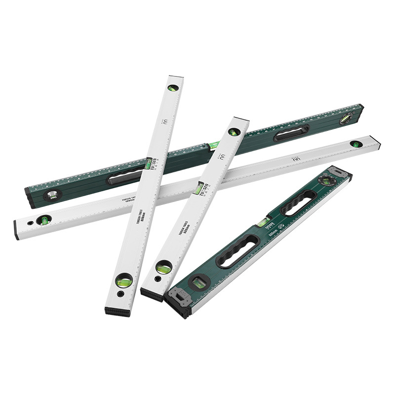 钢卷尺家用高精度强磁平水尺迷小型平衡仪工业级铝合金坡度靠尺