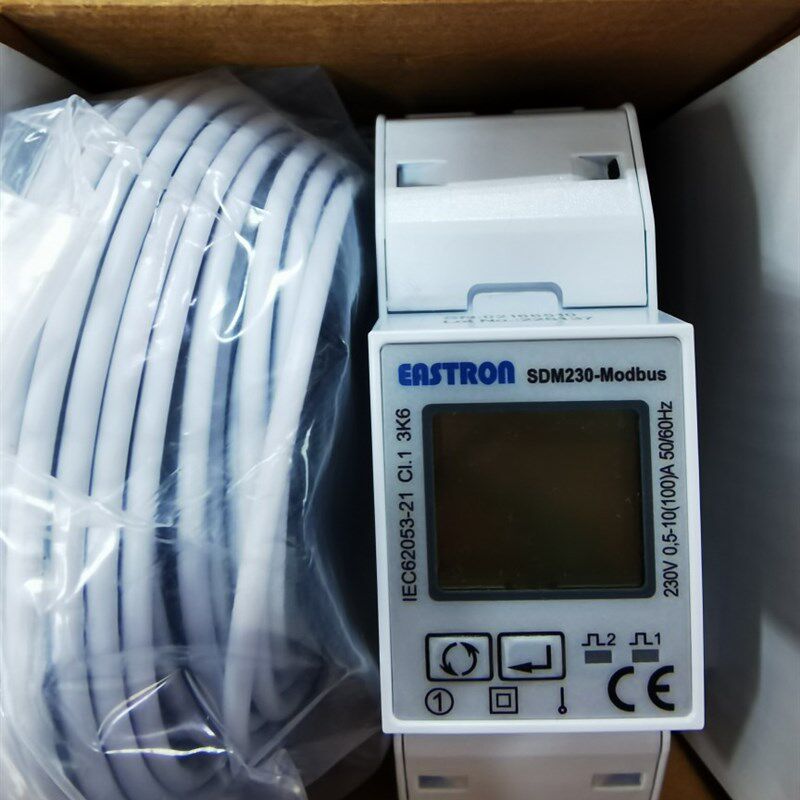 东鸿防逆流电表 SDM230Modbus V1单相导轨电能表 光