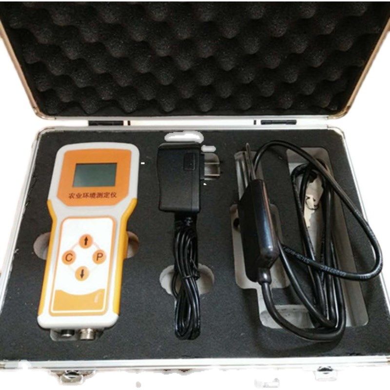 土壤水分速测仪土壤水分测定仪温湿度计墒情仪土壤温度仪湿度测量