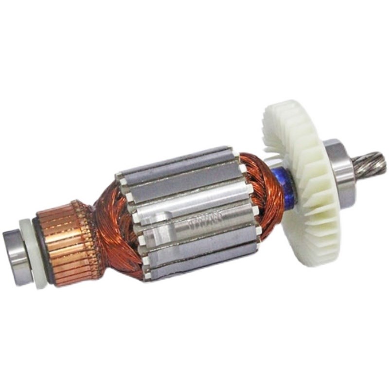 牧田Makita斜断锯锯铝机转子LS1040/LS1045/LS1030N定子通用配件