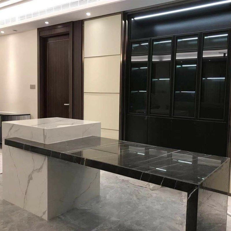 鱼肚白石英石厨房台面石窗台人造大理石台面定做中岛台吧台餐桌面,搬运/仓储/物流设备,机械式停车设备（立体停车库）,淘宝优惠券,粉丝福利购,淘宝优惠卷