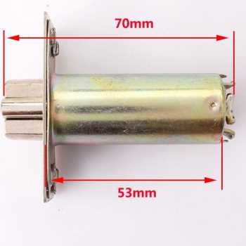 通用型门锁舌配件球形锁门锁室内圆锁锁芯卧室老式门执手锁心锁