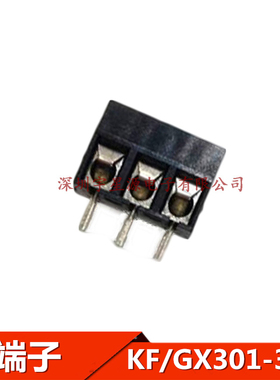 直脚 KF/GX301-3P 5.0MM接线端子 300V/16A (14-22AWG)
