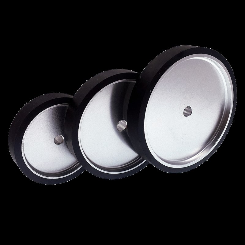 新品编码器计米轮测距轮量铝合金包胶同步轮周长200 300 250mm