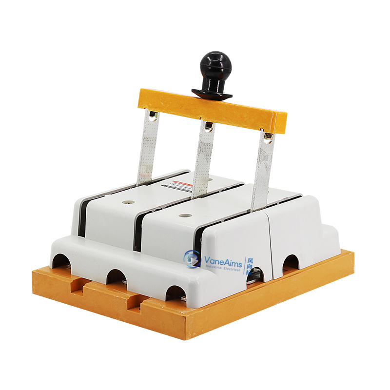 HS11F-200/38 双电源转换闸刀 倒顺双投刀开关 200A三相 双向隔离