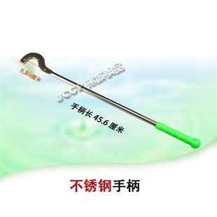 摇水泵配件皮垫不锈钢手压泵抽水机摇井泵手摇水井头压水井压井头