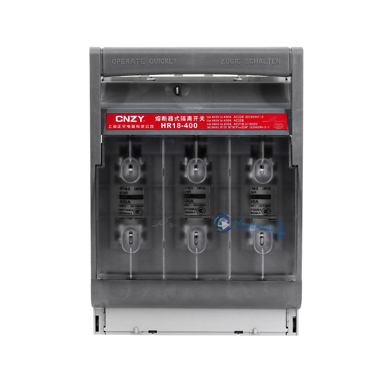 熔断器式隔离开关HR18-400保险开关 刀闸HR5 HR6 三相闸刀 400A