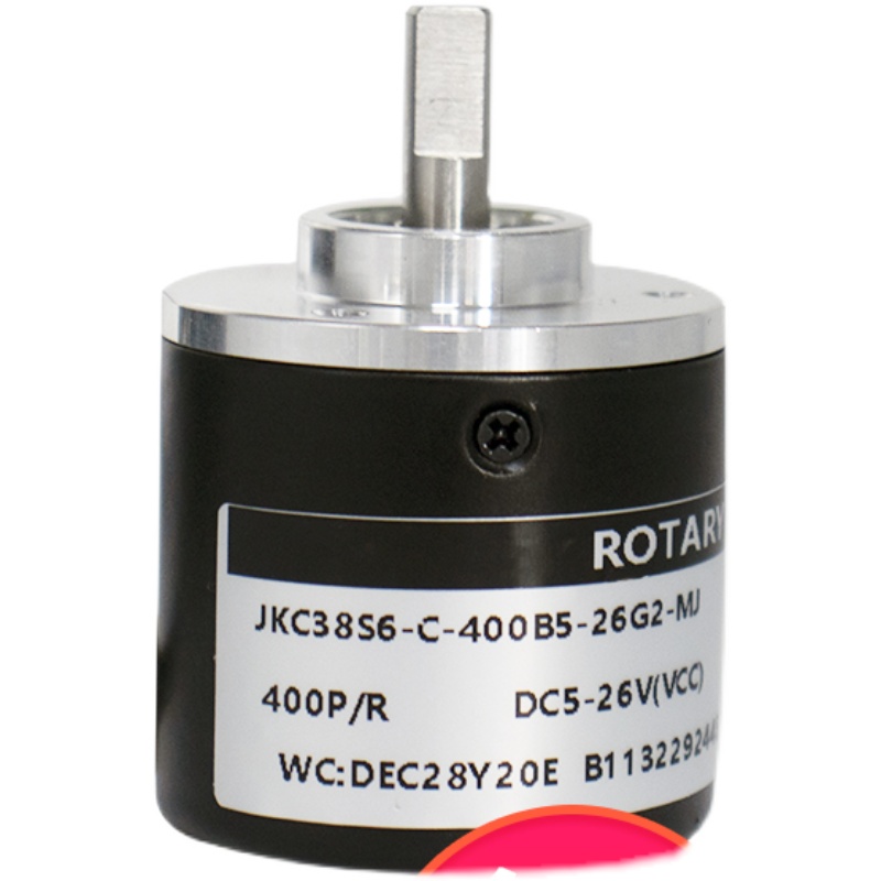 JKC38S6-C-400B5-26G2-MJ增量式光电编码器200-360-600-1000