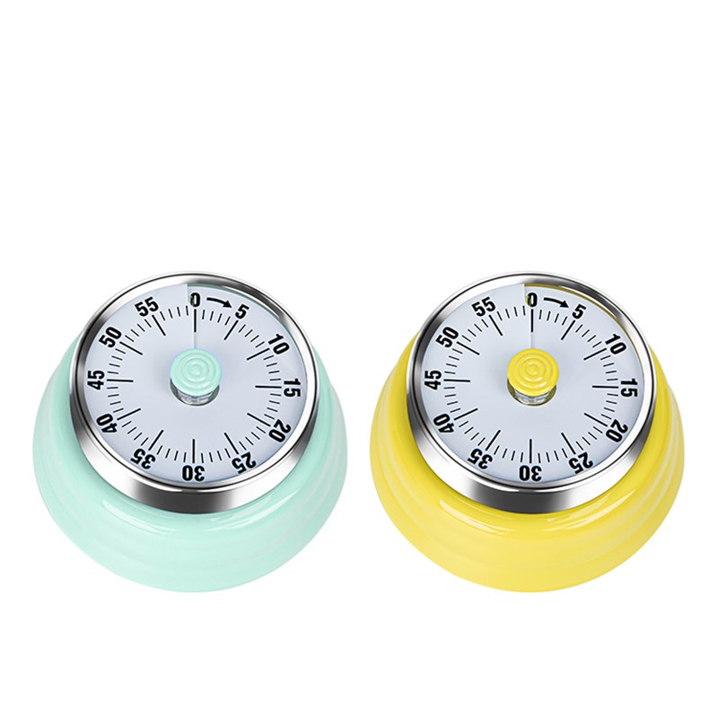 厨房计时器机械定时器可视化时间管理器磁吸提醒器