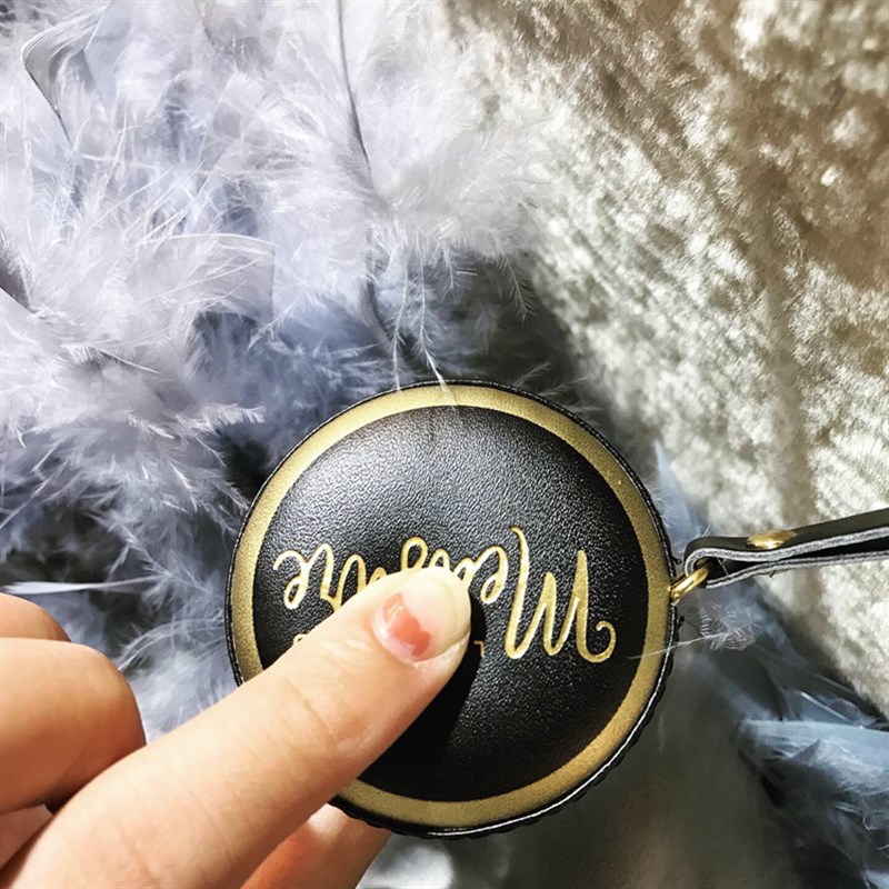 日常生活中测量一下够用~PU面双面刻度三围软皮尺150CM