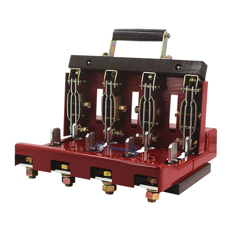 三相四线600A闸刀开关 单投刀闸 HD11F-600/48开启式刀开关4P600A