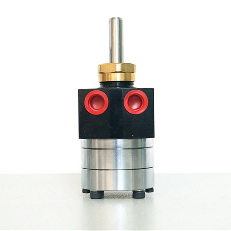 油漆涂料齿轮泵3CC/6CC静电喷漆齿轮泵水性静电喷漆泵输送齿轮泵