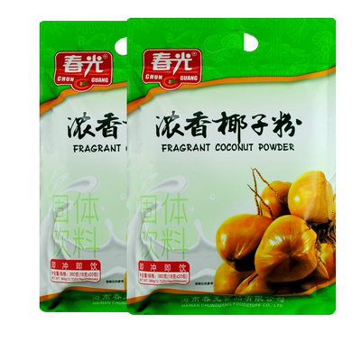 春光海南特产浓香椰奶粉