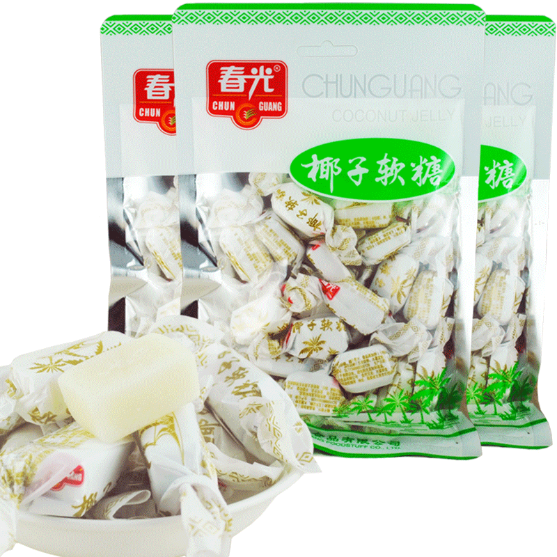 春光海南特产椰香凝胶糖果